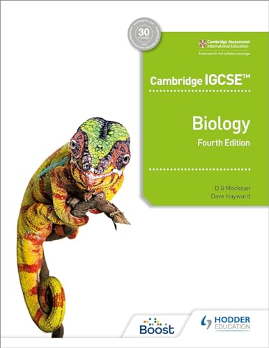 Stock image for Cambridge IGCSE? Biology 4th Edition: Hodder Education Group for sale by Books Unplugged