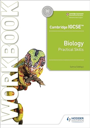 Stock image for Cambridge IGCSE? Biology Practical Skills Workbook for sale by Blackwell's
