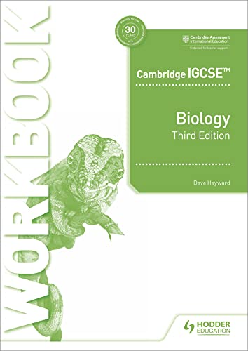 9781398310490: Cambridge IGCSE™ Biology Workbook 3rd Edition