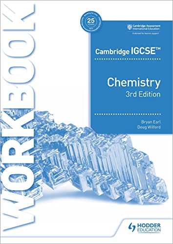 9781398310537: Cambridge IGCSE™ Chemistry Workbook 3rd Edition