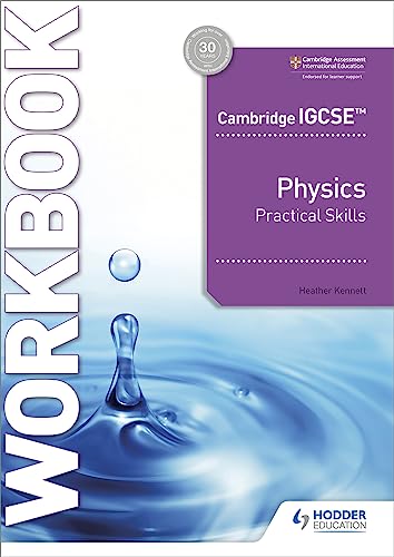 Stock image for Cambridge IGCSE? Physics Practical Skills Workbook for sale by Blackwell's