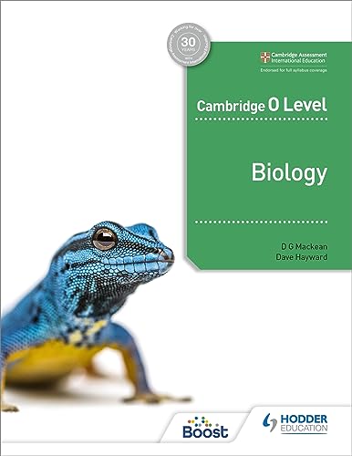 Stock image for Cambridge O Level Biology: Hodder Education Group for sale by Books Unplugged