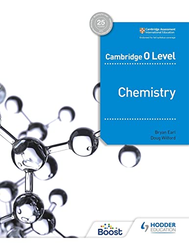 Imagen de archivo de Cambridge O Level Chemistry a la venta por Blackwell's