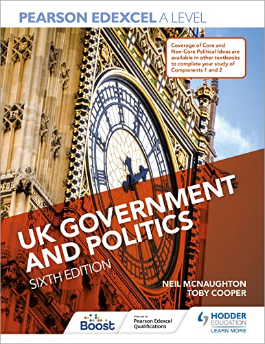 Beispielbild fr Pearson Edexcel A Level Uk Government And Politics Sixth Edition zum Verkauf von GreatBookPrices