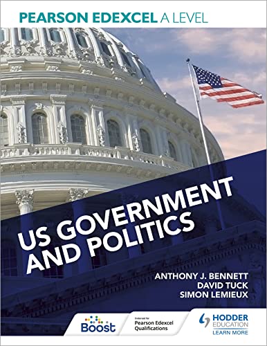 Stock image for Pearson Edexcel A Level US Government and Politics for sale by GF Books, Inc.