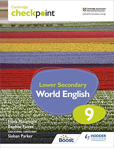 Stock image for Cambridge Checkpoint Lower Secondary World English Student's Book 9: For English as a Second Language for sale by WorldofBooks