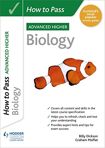 Beispielbild fr How to Pass SQA Advanced Higher Biology zum Verkauf von Blackwell's