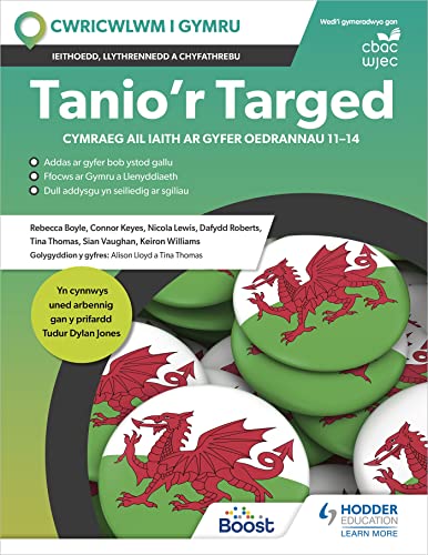 Stock image for Tanio'r Targed: Cymraeg Ail Iaith ar gyfer oedrannau 1114 for sale by Revaluation Books