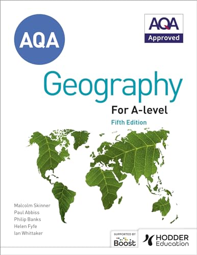 Imagen de archivo de AQA A-level Geography Fifth Edition a la venta por Revaluation Books