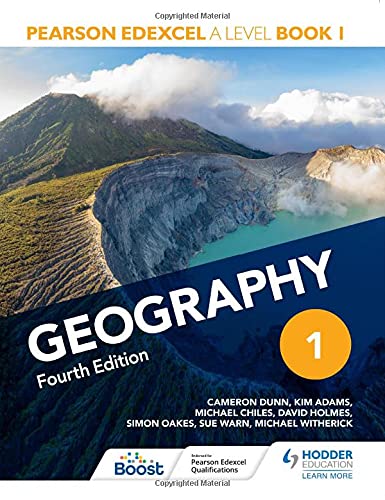 Beispielbild fr Pearson Edexcel A Level Geography Book 1 Fourth Edition zum Verkauf von Monster Bookshop