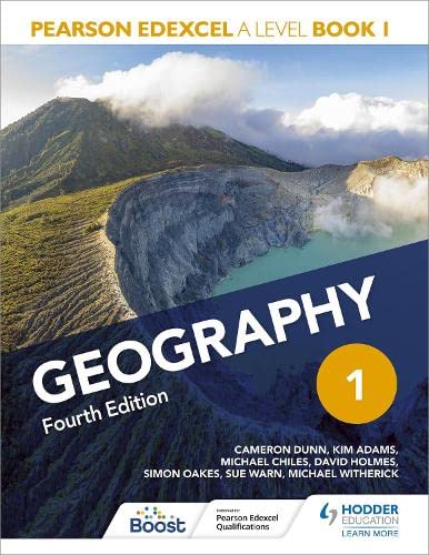 Stock image for Pearson Edexcel A Level Geography Book 1 Fourth Edition for sale by WorldofBooks