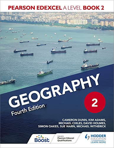 Stock image for Pearson Edexcel A Level Geography Book 2 Fourth Edition for sale by Brit Books