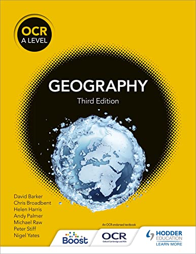 Imagen de archivo de Ocr A Level Geography Third Edition a la venta por GreatBookPrices