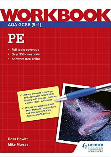 Beispielbild fr AQA GCSE (9 "1) PE Workbook zum Verkauf von WorldofBooks