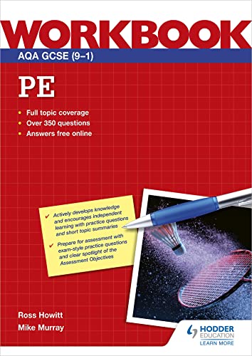 Stock image for AQA GCSE (9 "1) PE Workbook for sale by WorldofBooks