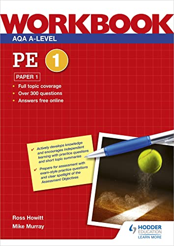 Beispielbild fr AQA A-level PE Workbook 1: Paper 1 zum Verkauf von WorldofBooks