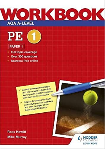 9781398312623: AQA A-level PE Workbook 1: Paper 1