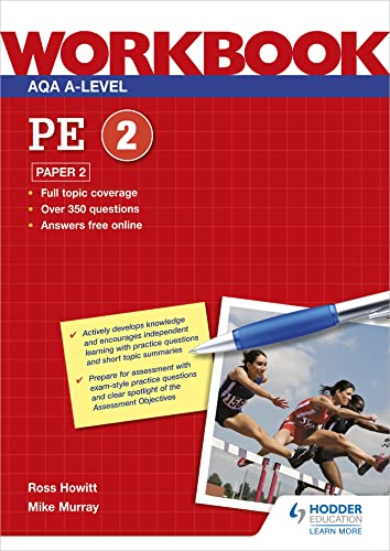 Beispielbild fr AQA A-Level PE Workbook 2: Paper 2 zum Verkauf von Blackwell's