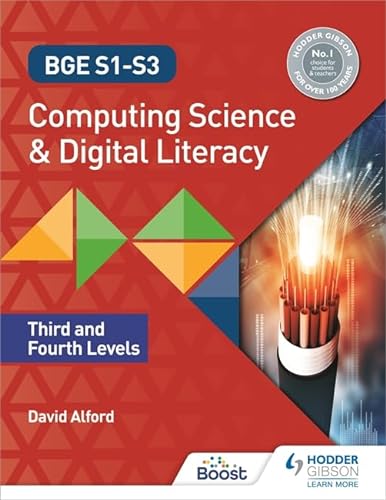 Stock image for Bge S1-S3 Computing Science And Digital Literacy: Third And Fourth Levels for sale by GreatBookPrices