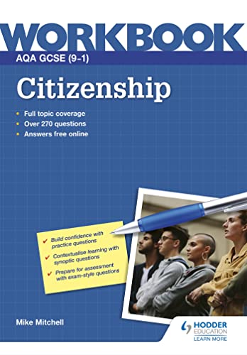 Beispielbild fr AQA GCSE (9 "1) Citizenship Workbook zum Verkauf von WorldofBooks