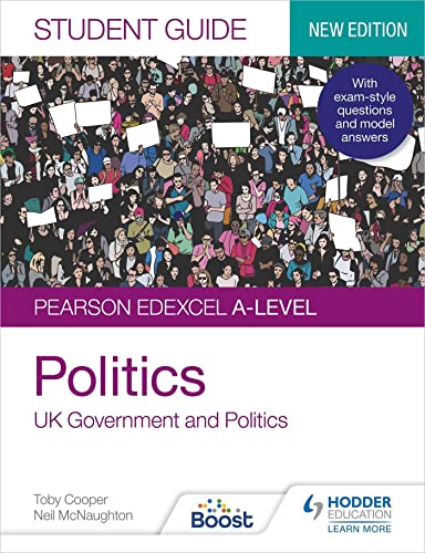 Beispielbild fr Pearson Edexcel A-level Politics Student Guide 1: UK Government and Politics (new edition) zum Verkauf von AwesomeBooks