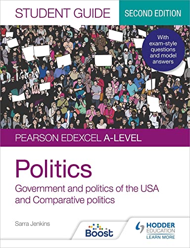 Beispielbild fr Pearson Edexcel A-Level Politics. Student Guide 2 Government and Politics of the USA and Comparative Politics zum Verkauf von Blackwell's