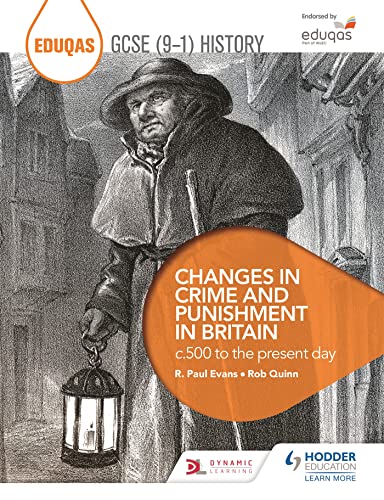 Stock image for Changes in Crime and Punishment in Britain C.500 to the Present Day for sale by Blackwell's