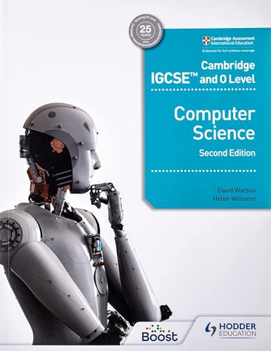 Beispielbild fr Cambridge IGCSE and O Level Computer Science zum Verkauf von Blackwell's