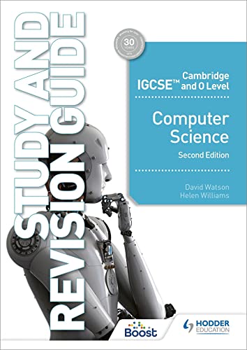 Beispielbild fr Cambridge IGCSE and O Level Computer Science Study and Revision Guide Second Edition zum Verkauf von Blackwell's