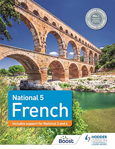 9781398319134: National 5 French: Includes support for National 3 and 4