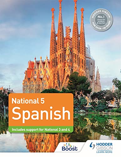 Stock image for National 5 Spanish: Includes support for National 3 and 4 for sale by Revaluation Books