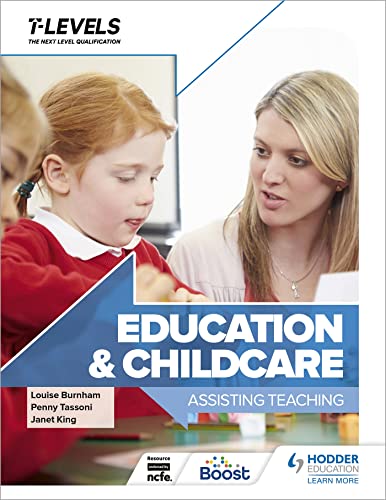 Beispielbild fr Education and Childcare T Level: Assisting Teaching zum Verkauf von Goldstone Books