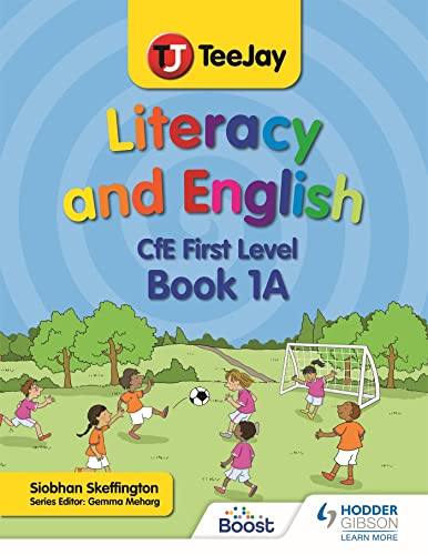 Stock image for Literacy and English. CfE First Level for sale by Blackwell's