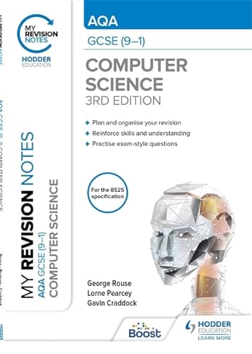 Stock image for My Revision Notes: AQA GCSE (9-1) Computer Science, Third Edition for sale by AwesomeBooks
