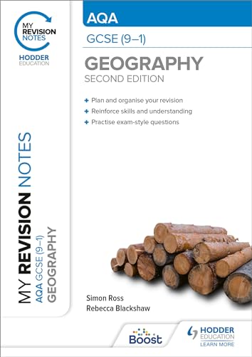 Stock image for My Revision Notes: AQA GCSE (9"1) Geography Second Edition for sale by AwesomeBooks