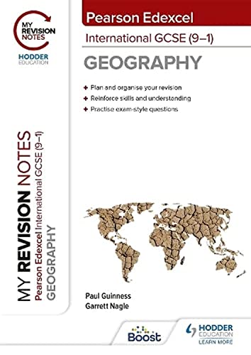 9781398321724: My Revision Notes: Pearson Edexcel International GCSE (9―1) Geography