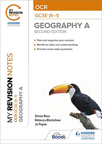 Stock image for My Revision Notes: OCR GCSE (9-1) Geography A Second Edition for sale by AwesomeBooks