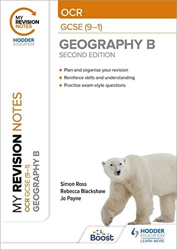 Imagen de archivo de My Revision Notes: OCR GCSE (9-1) Geography B Second Edition a la venta por MusicMagpie
