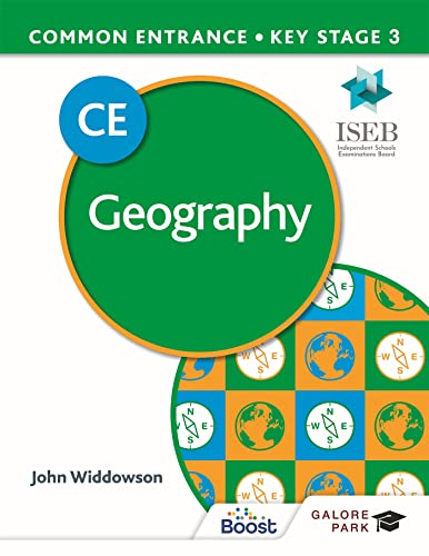 9781398322073: Common Entrance 13+ Geography for ISEB CE and KS3