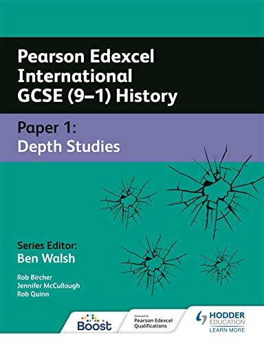 Beispielbild fr Pearson Edexcel International Gcse (9-1) History: Paper 1 Depth Studies zum Verkauf von GreatBookPrices