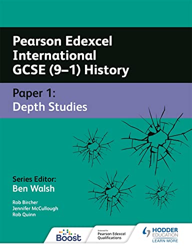 Stock image for Pearson Edexcel International Gcse (9-1) History: Paper 1 Depth Studies for sale by GreatBookPrices