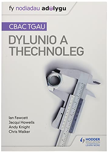 Stock image for Fy Nodiadau Adolygu: Cbac Tgau Dylunio a Thechnoleg (My Revision Notes: Wjec Gcse Design and Technology Welsh-language Edition) for sale by GreatBookPrices