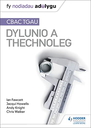 Stock image for Fy Nodiadau Adolygu: Cbac Tgau Dylunio a Thechnoleg (My Revision Notes: Wjec Gcse Design and Technology Welsh-language Edition) for sale by GreatBookPrices