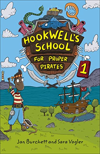 Beispielbild fr Reading Planet: Astro  " Hookwell's School for Proper Pirates 1 - Stars/Turquoise band zum Verkauf von WorldofBooks