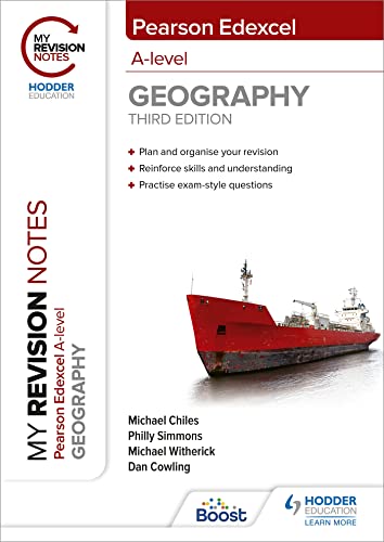9781398325494: My Revision Notes: Pearson Edexcel A level Geography: Third Edition