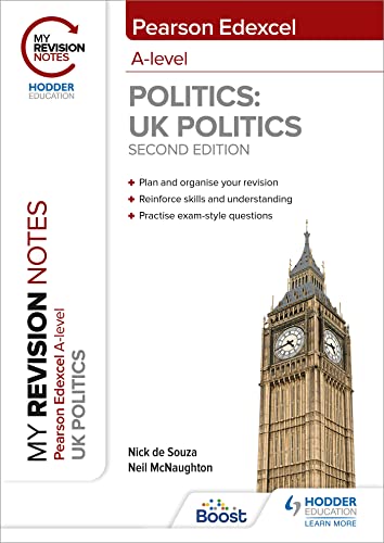 Beispielbild fr My Revision Notes: Pearson Edexcel A Level UK Politics: Second Edition zum Verkauf von Red's Corner LLC