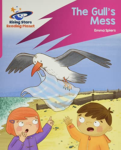 Imagen de archivo de Reading Planet: Rocket Phonics  " Target Practice  " The Gull's Mess  " Pink B a la venta por WorldofBooks