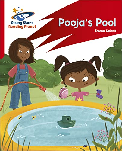 Beispielbild fr Reading Planet: Rocket Phonics  " Target Practice  " Pooja's Pool  " Red B zum Verkauf von WorldofBooks