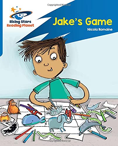 Imagen de archivo de Reading Planet: Rocket Phonics  " Target Practice  " Jake's Game  " Blue a la venta por WorldofBooks