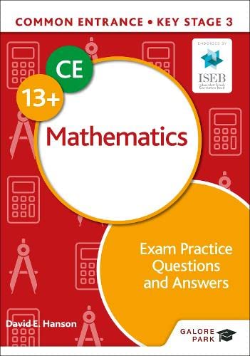 Stock image for Common Entrance 13+ Mathematics Exam Practice Questions and Answers for sale by WorldofBooks